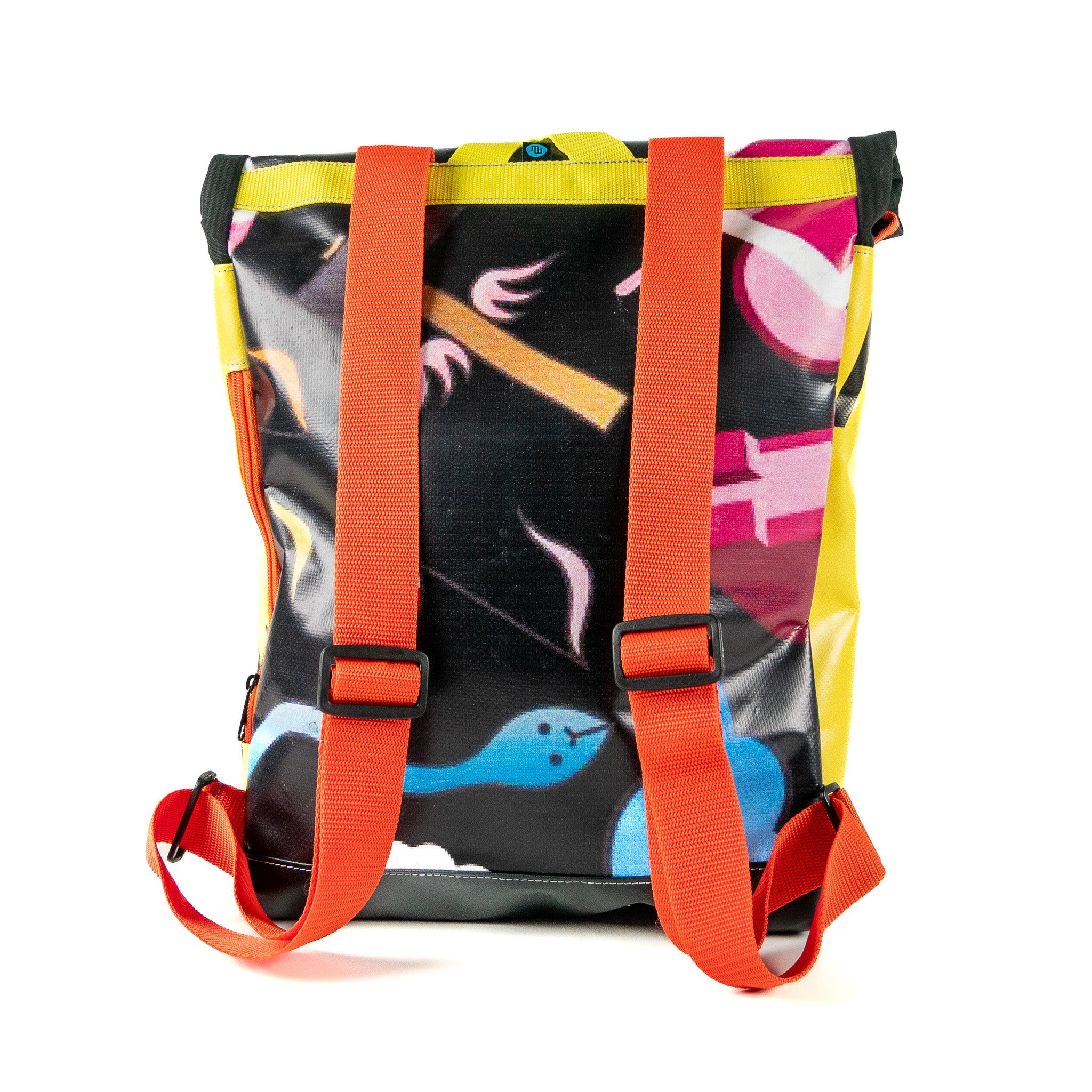 Backpack - ROLLPACK #008 - Backpack - medencebag