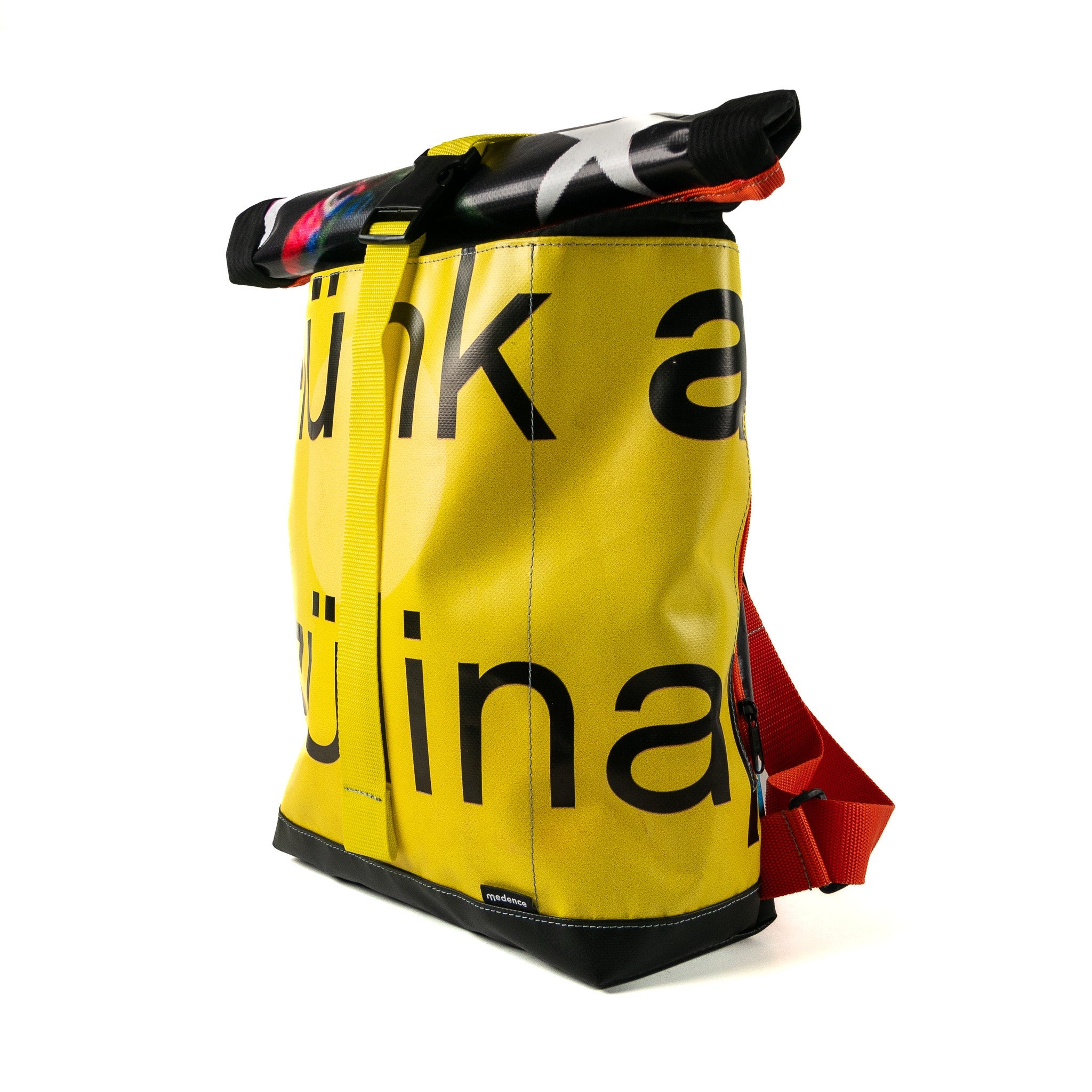 Backpack - ROLLPACK #008 - Backpack - medencebag