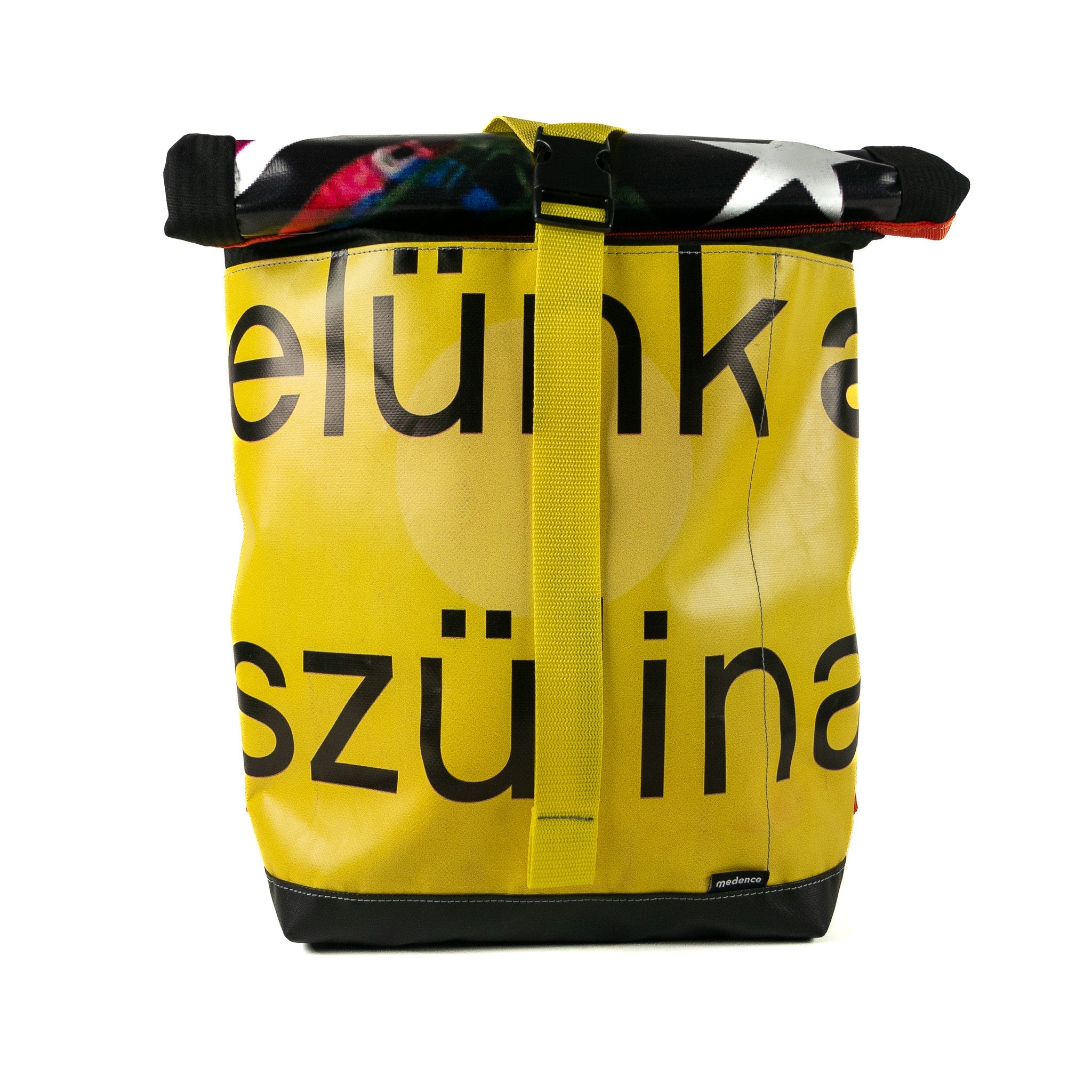 Backpack - ROLLPACK #008 - Backpack - medencebag