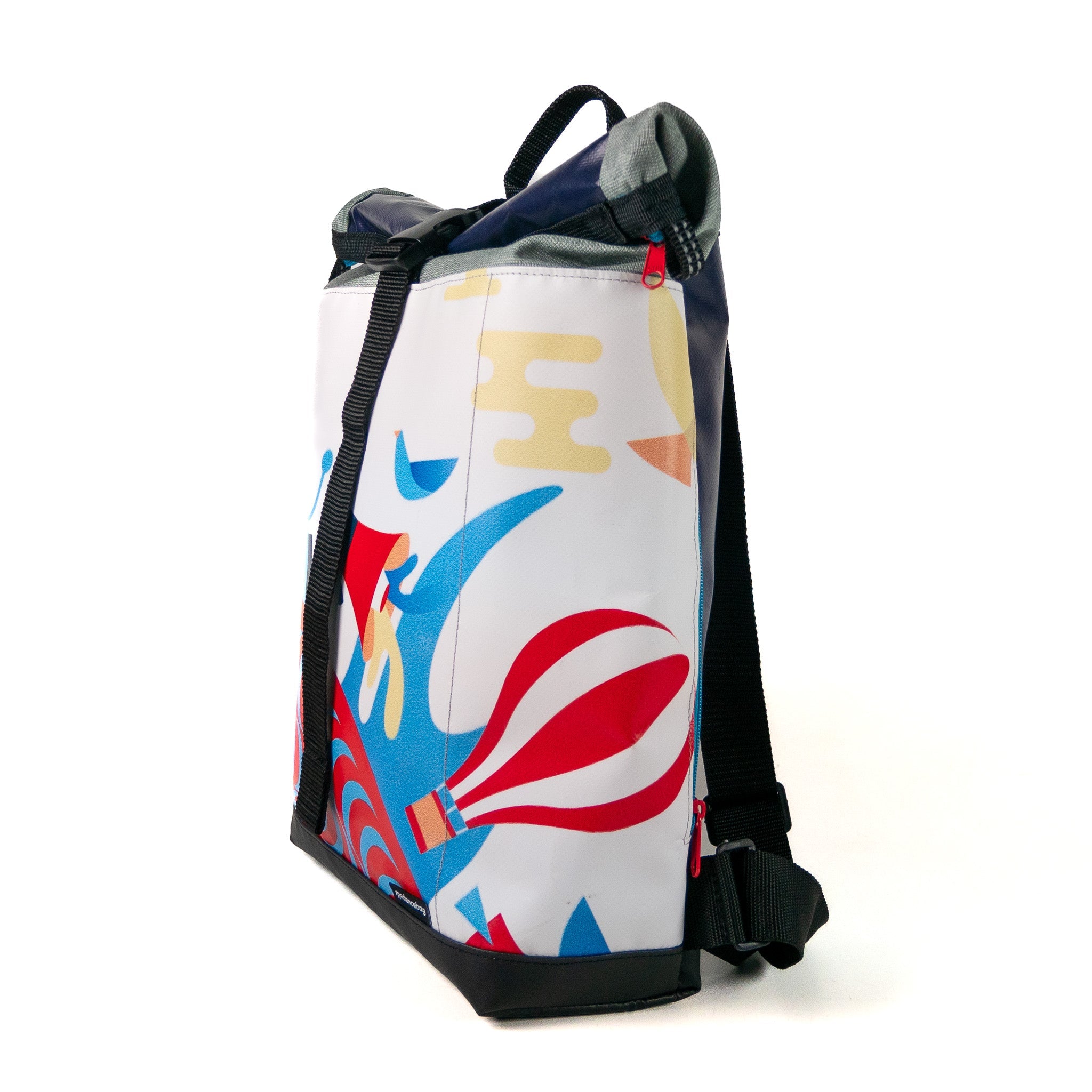 Backpack - ROLLPACK #020 - Backpack - medencebag