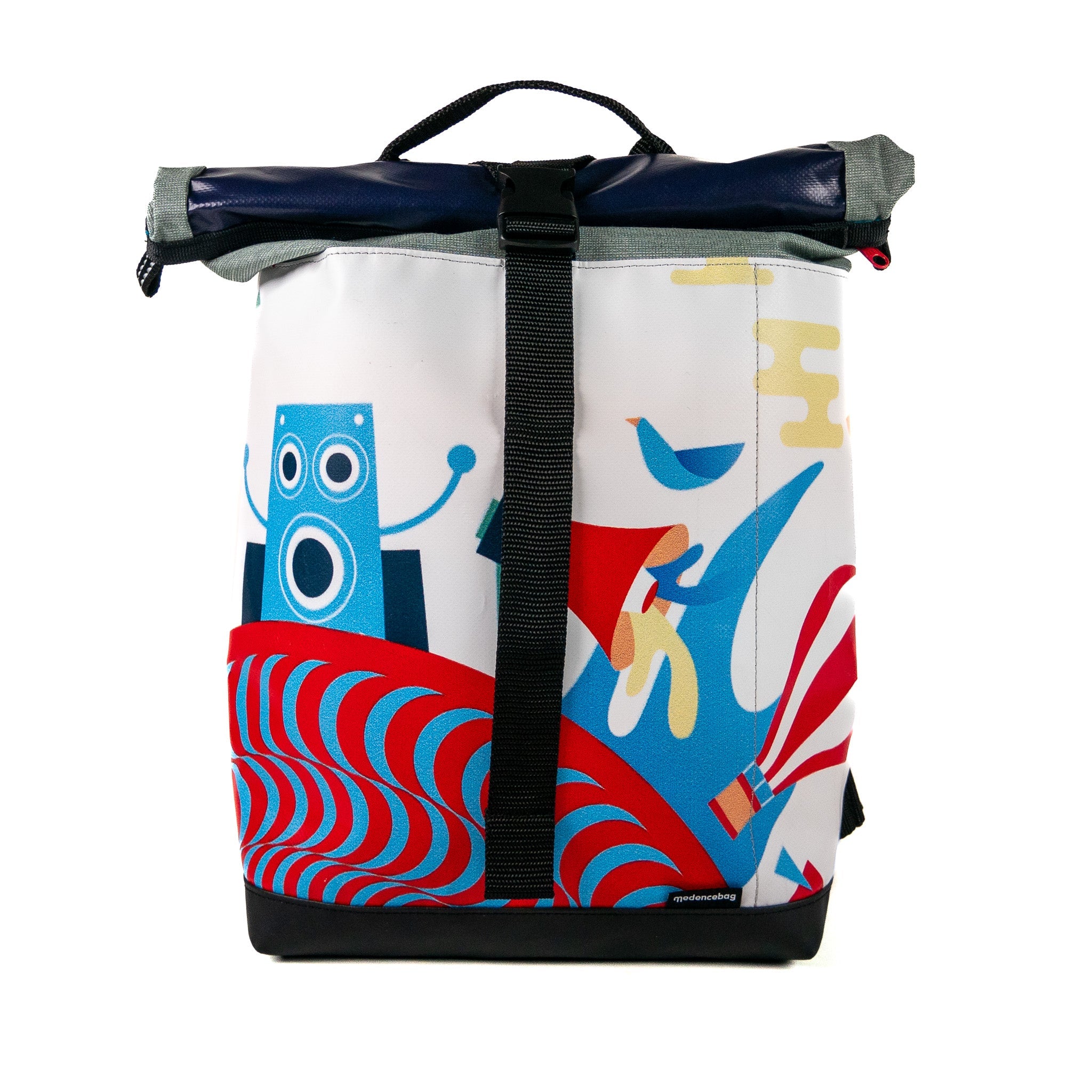 Backpack - ROLLPACK #020 - Backpack - medencebag