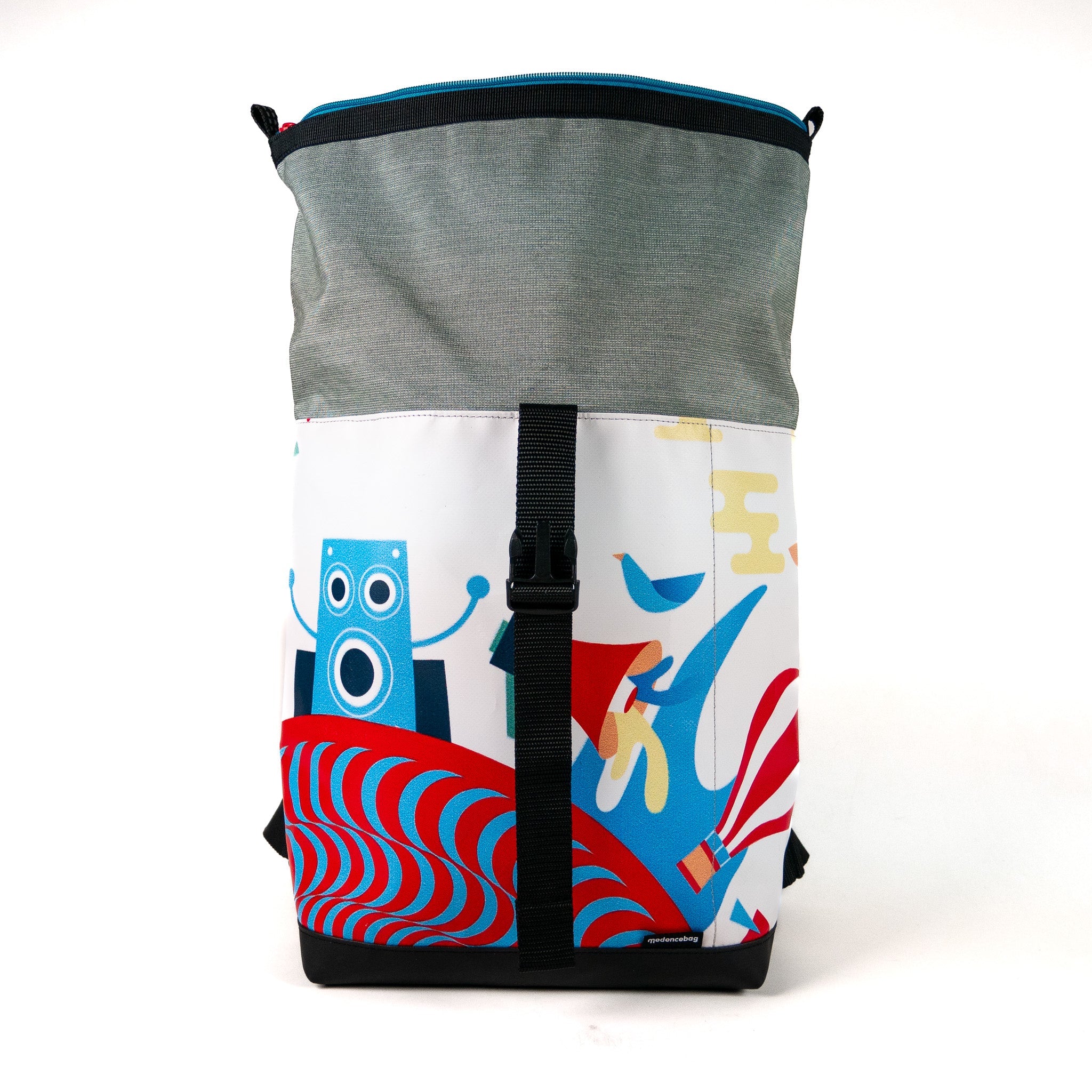 Backpack - ROLLPACK #020 - Backpack - medencebag