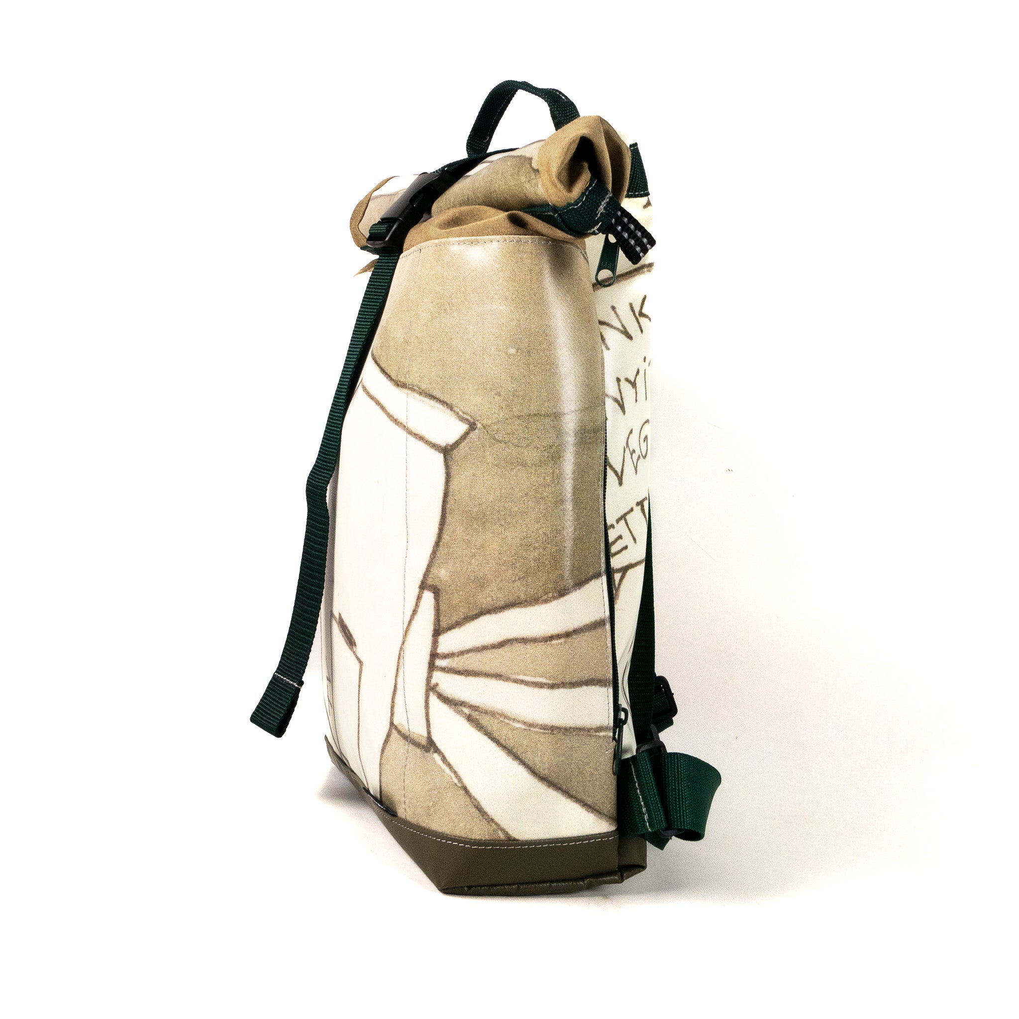 Backpack - ROLLPACK #026 - Backpack - medencebag