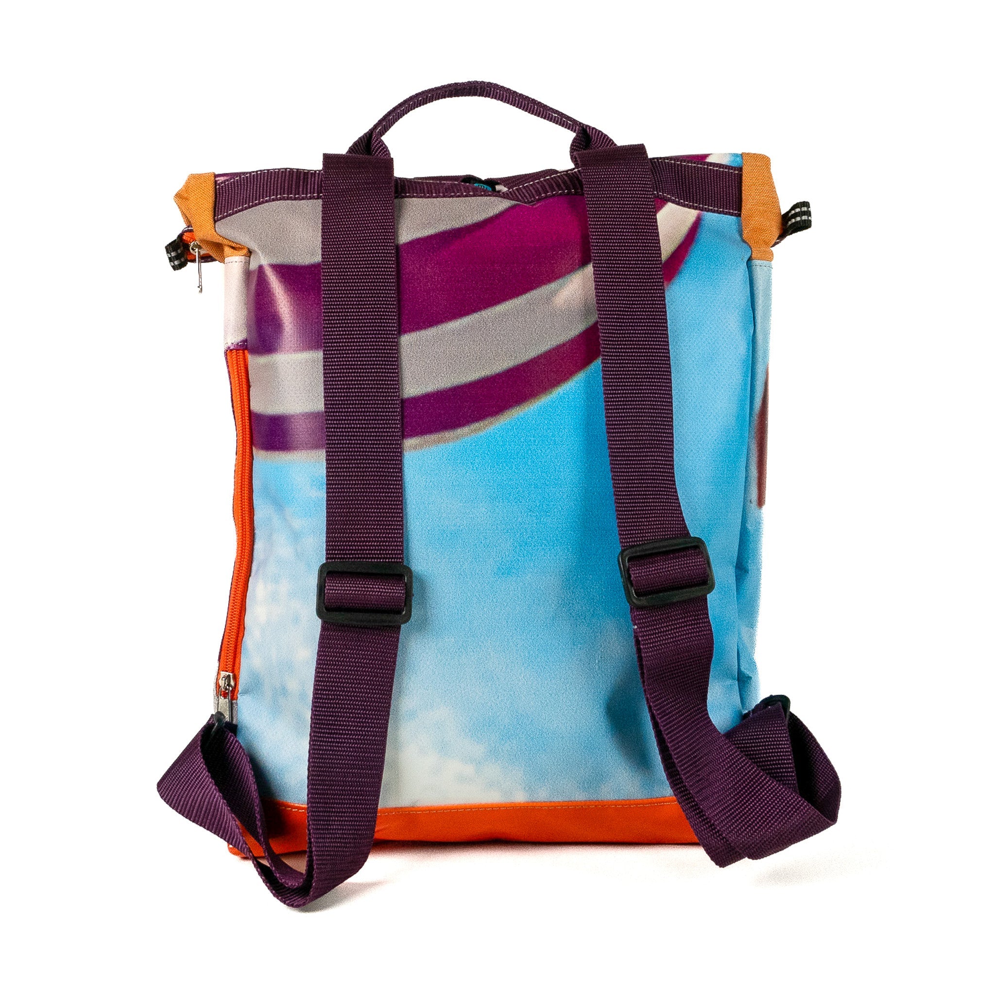 Backpack - ROLLPACK #028 - Backpack - medencebag