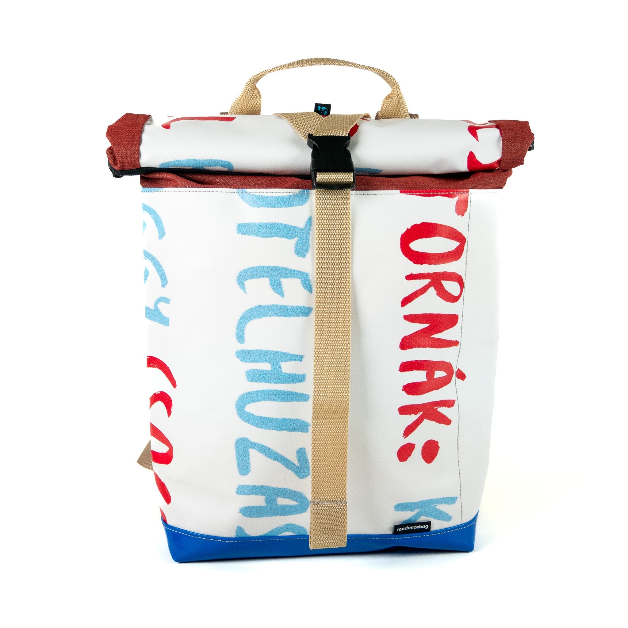 Backpack - ROLLPACK #037 - ROLLPACK - medencebag