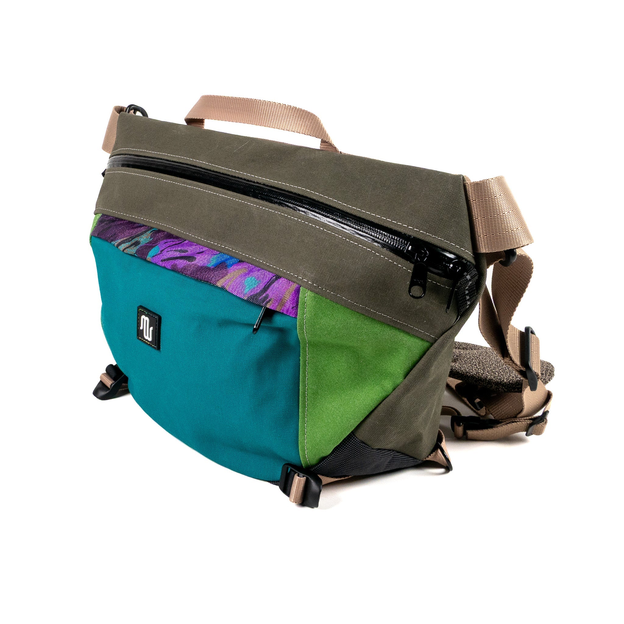 Crossbody Bag - DUDE 025 - DUDE - medencebag