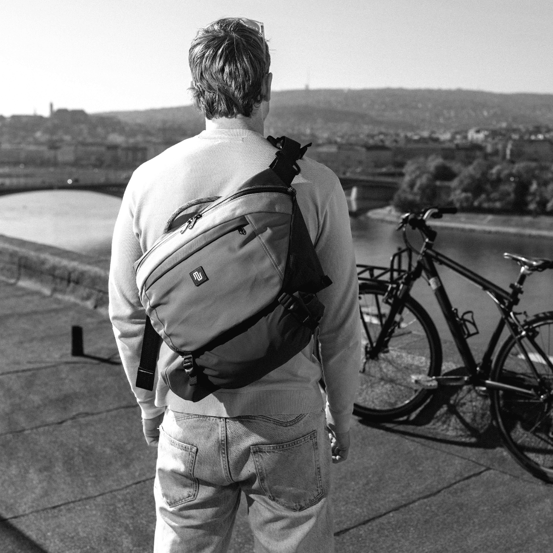 Crossbody Bag - DUDE 032 - DUDE - medencebag