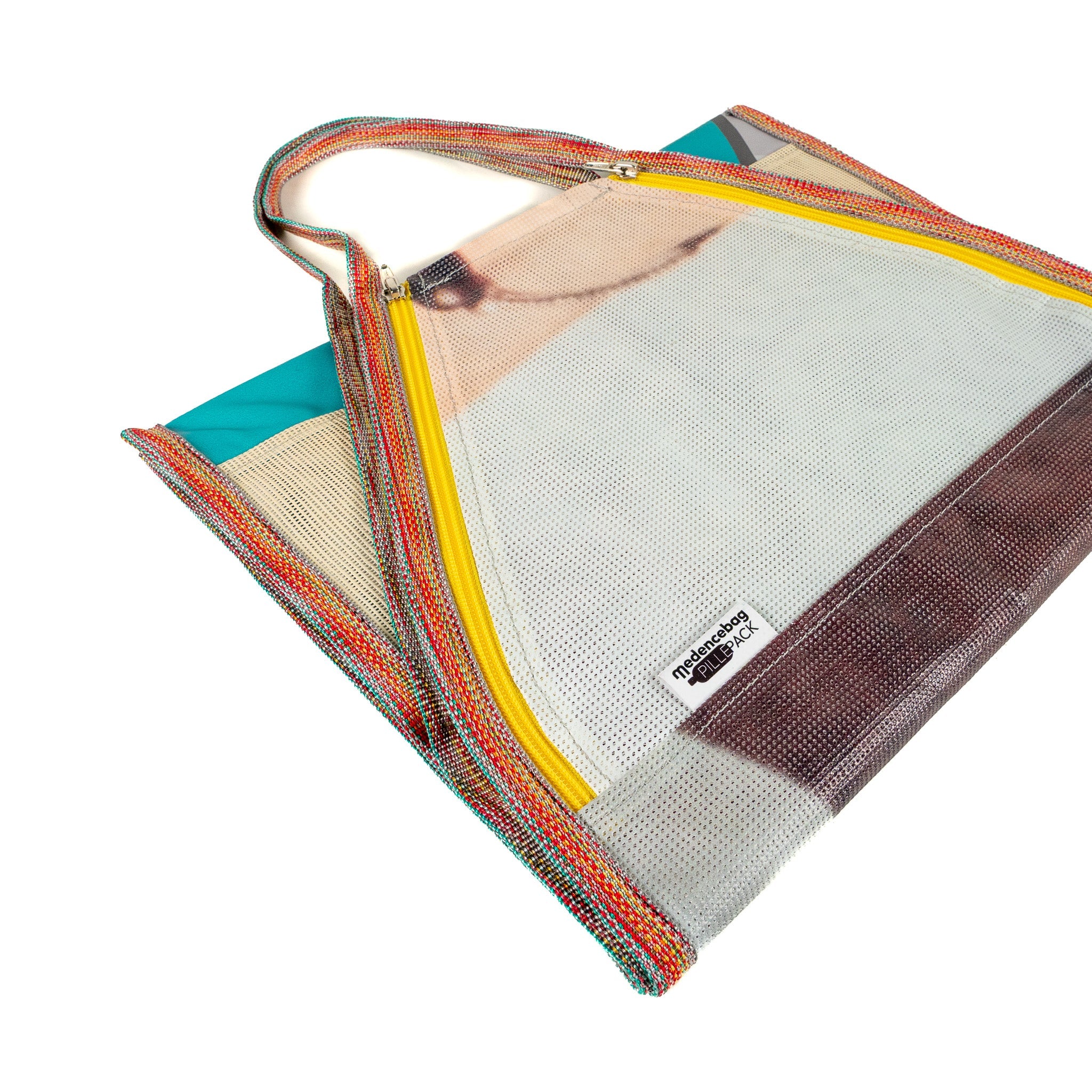Foldable Bottle Bag - PILLE 002 - PILLE - medencebag