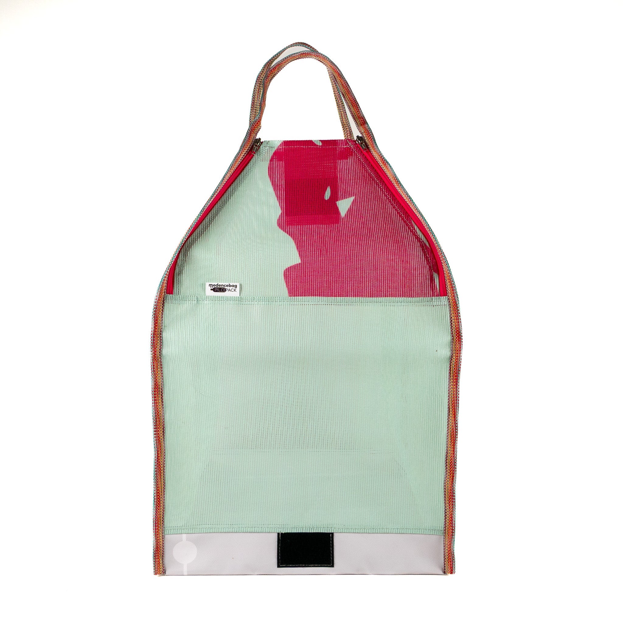 Foldable Bottle Bag - PILLE 010 - PILLE - medencebag
