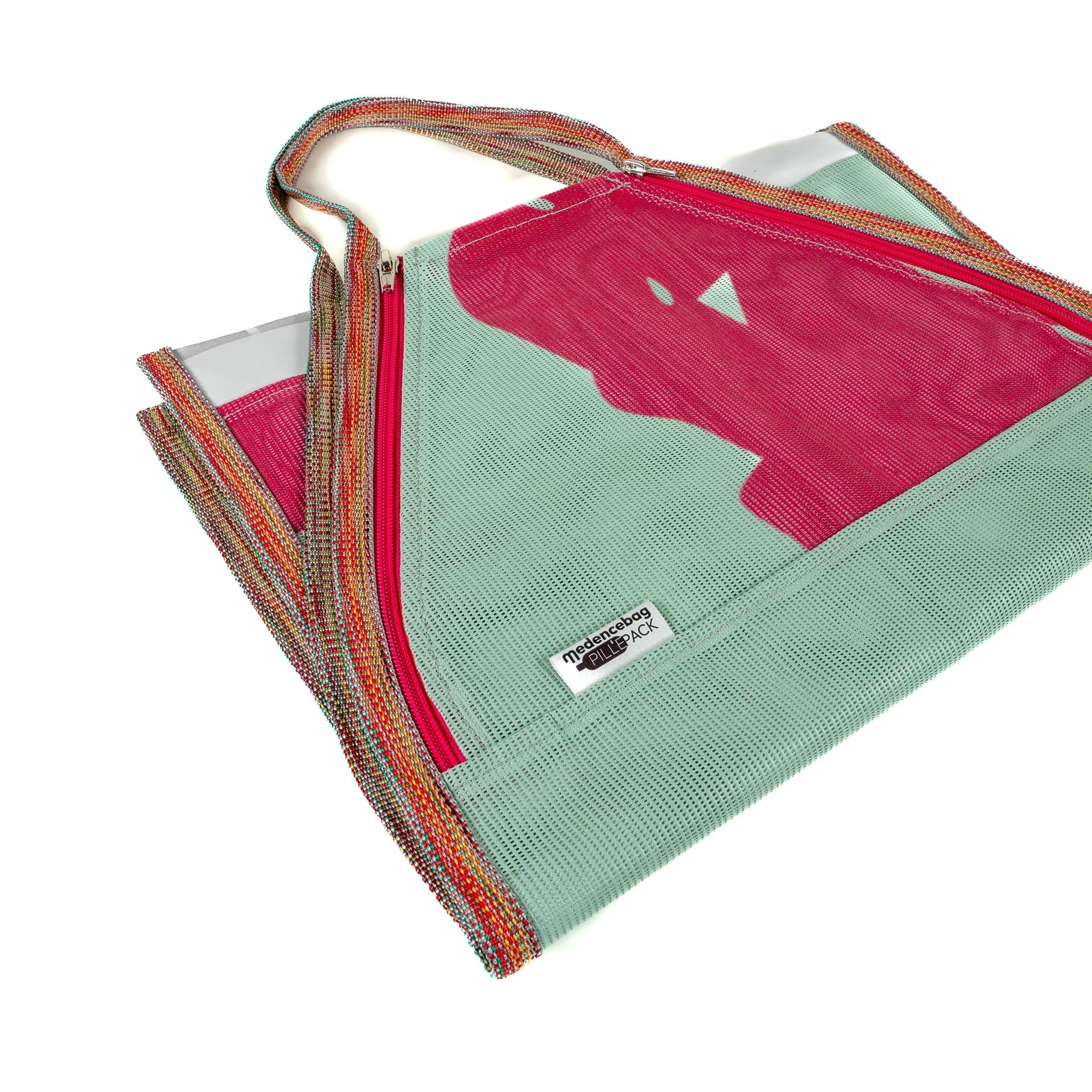 Foldable Bottle Bag - PILLE 010 - PILLE - medencebag