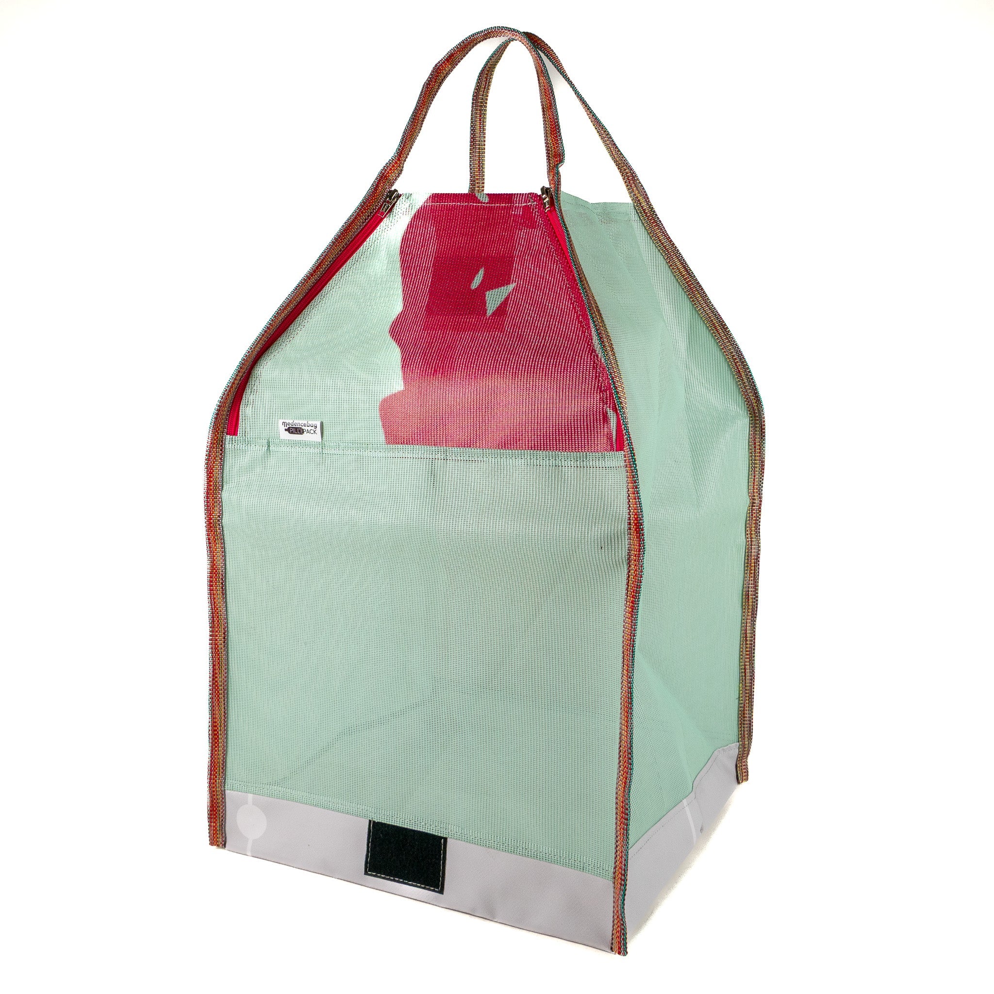 Foldable Bottle Bag - PILLE 010 - PILLE - medencebag