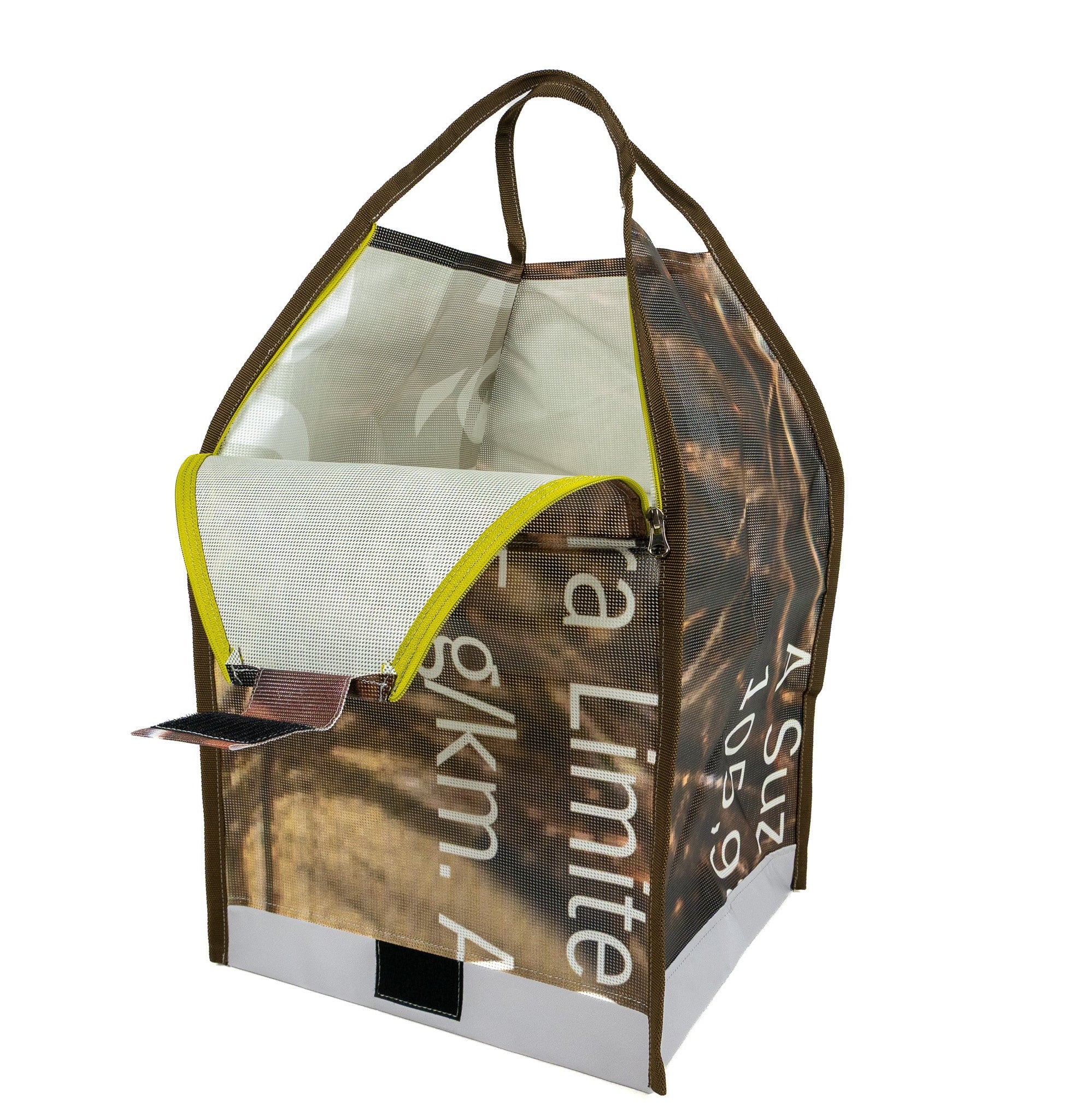 Foldable Bottle Bag - PILLE 015 - PILLE - medencebag