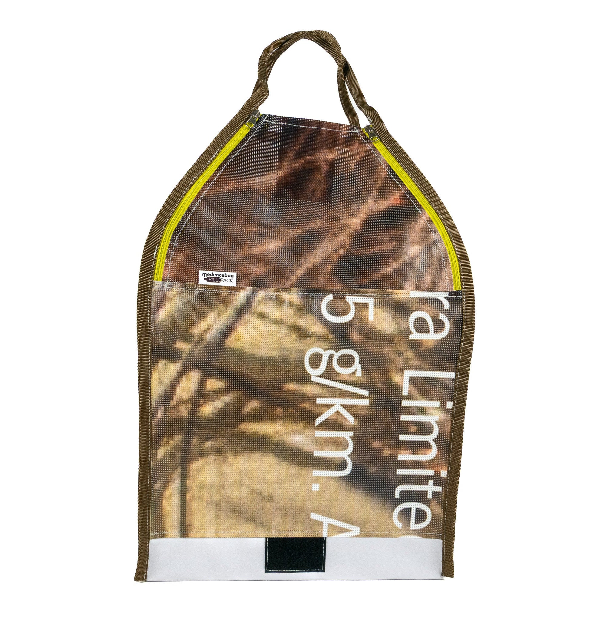 Foldable Bottle Bag - PILLE 015 - PILLE - medencebag