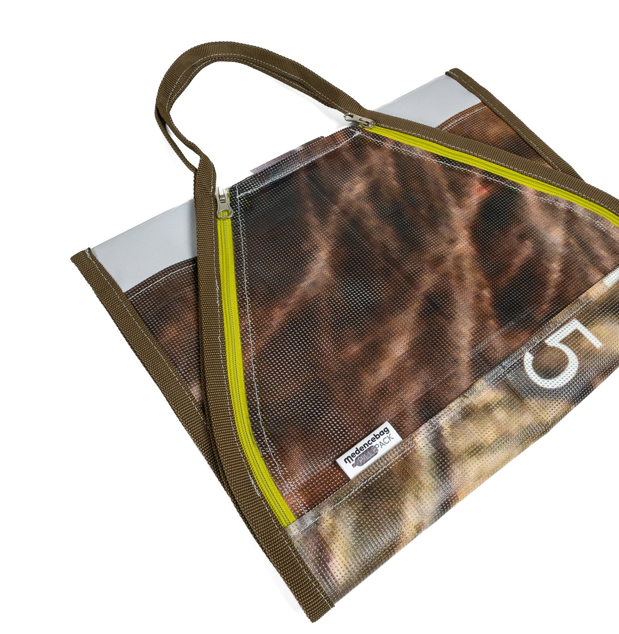 Foldable Bottle Bag - PILLE 015 - PILLE - medencebag