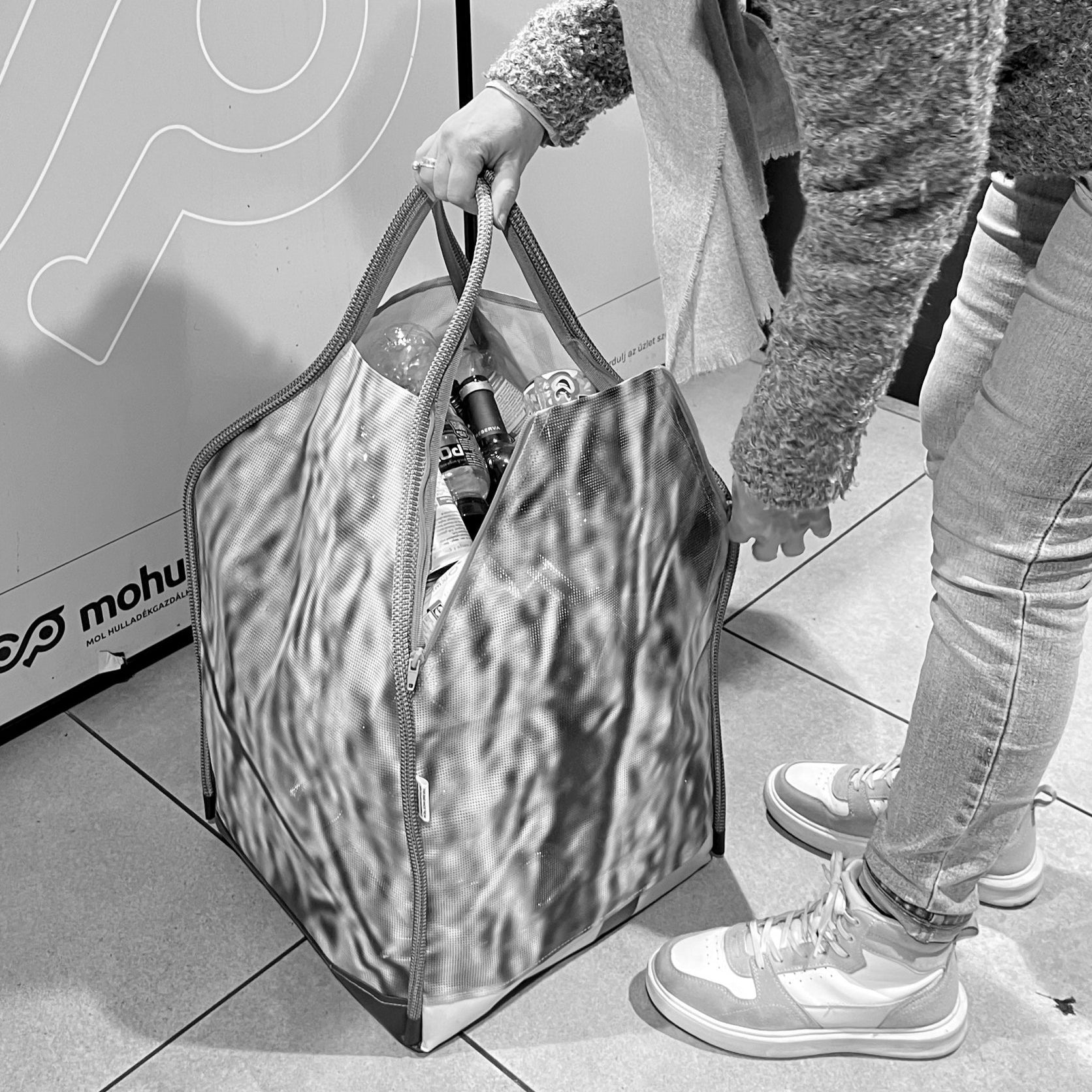 Foldable Bottle Holder - PILLE 001 - PILLE - medencebag