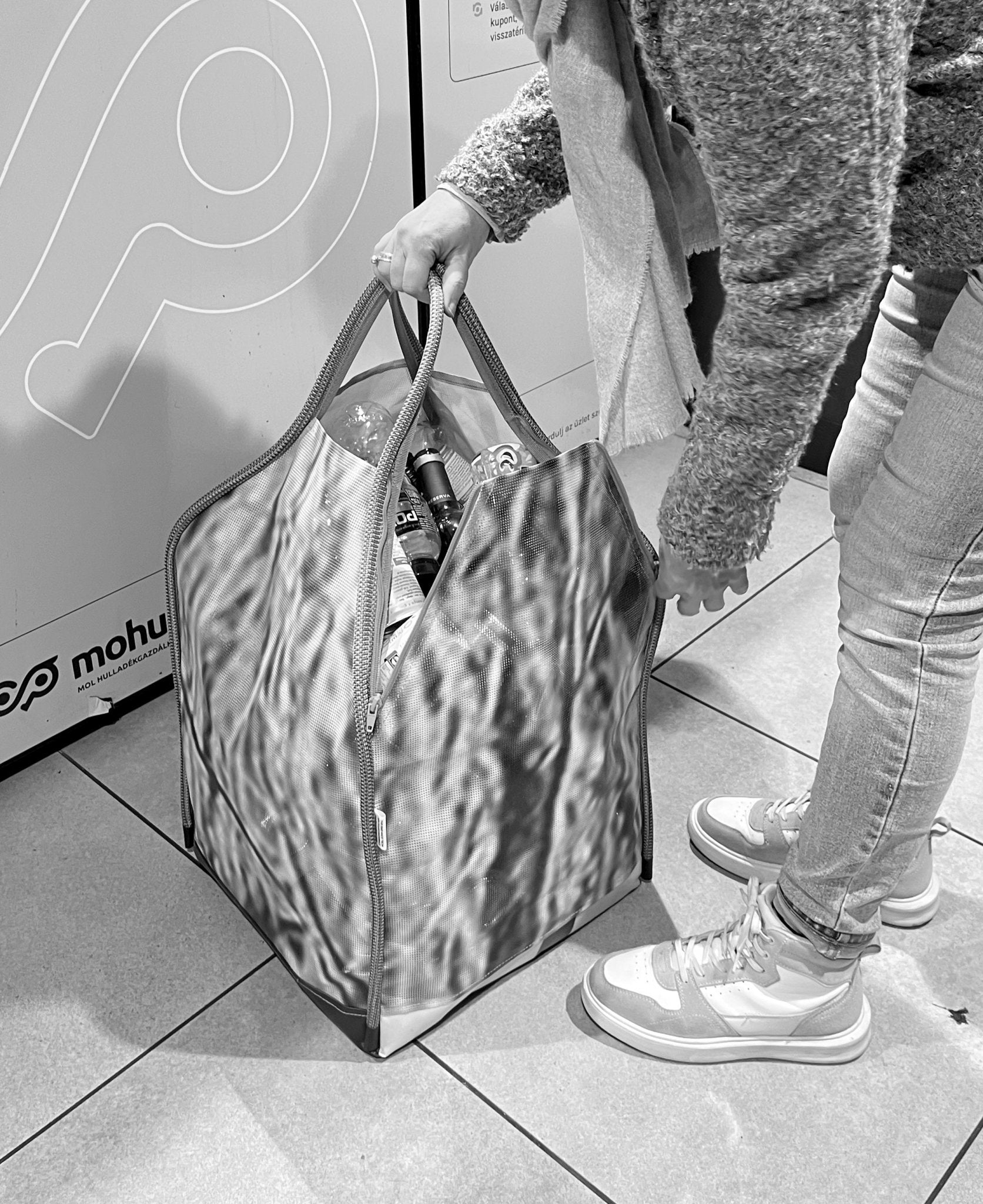 Foldable Bottle Holder - PILLE 001 - PILLE - medencebag