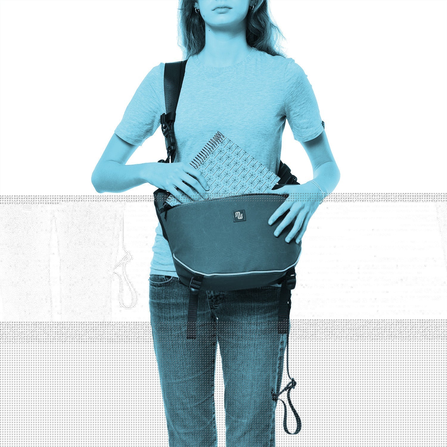 Shoulder Bag - BOBEK 055 - Crossbody - medencebag