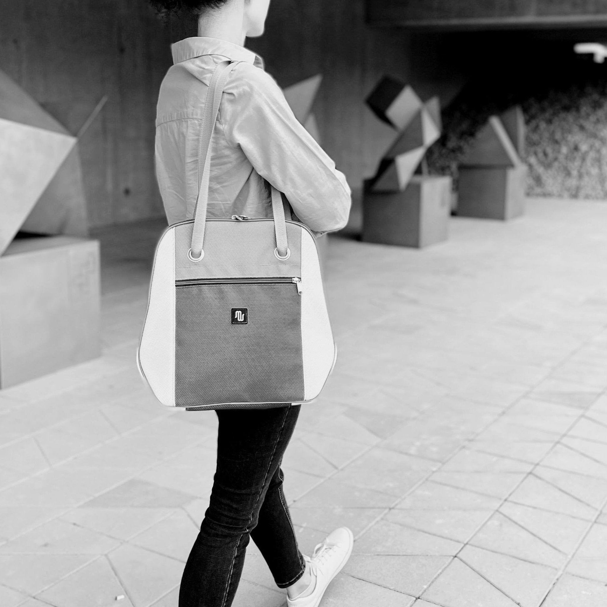 Shoulder Bag - NANA No. 075 - Shoulder bag - medencebag