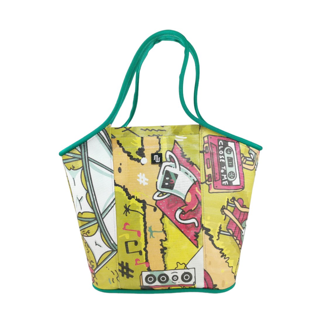 Basket - SUN No. 051 - Baskets - medencebag