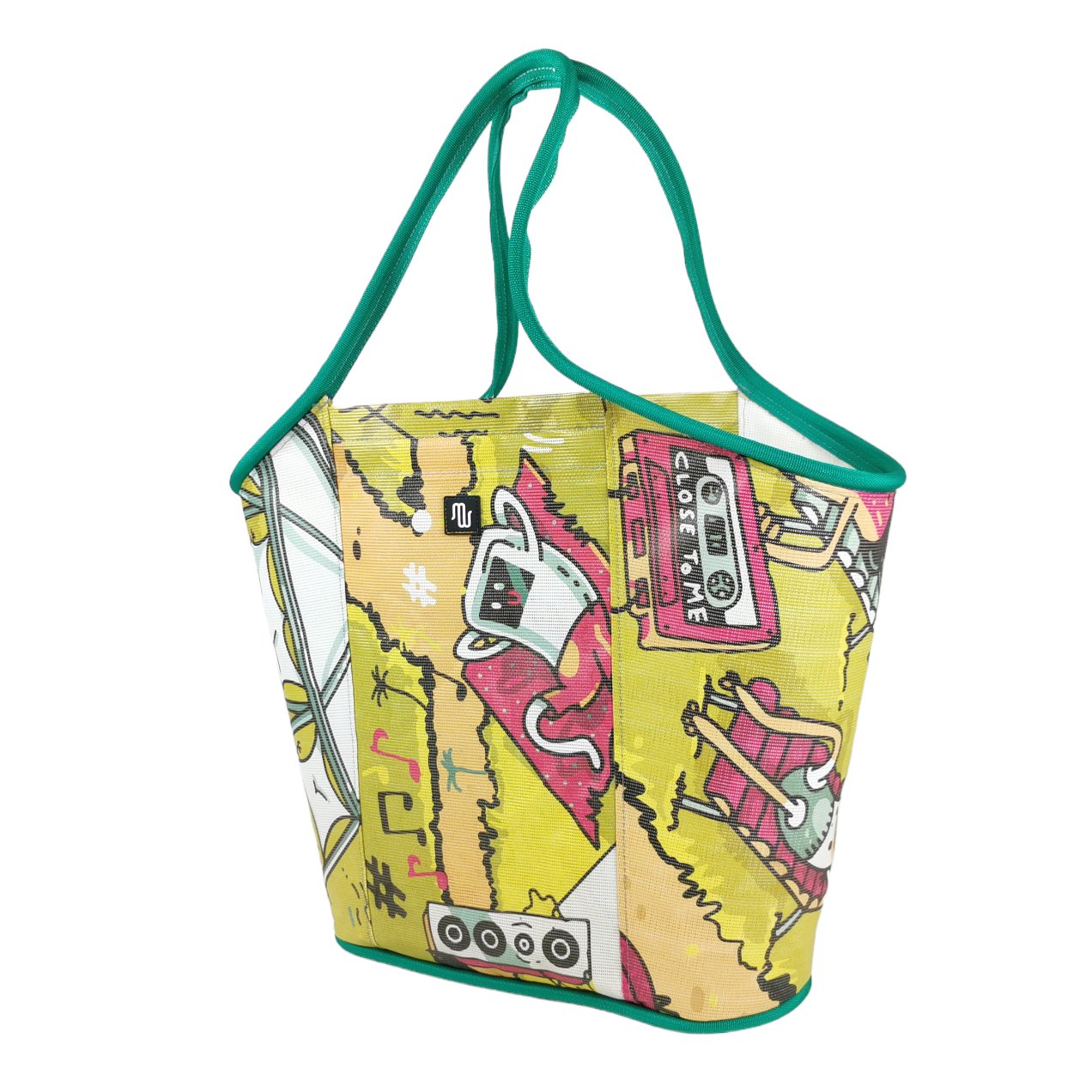 Basket - SUN No. 051 - Baskets - medencebag