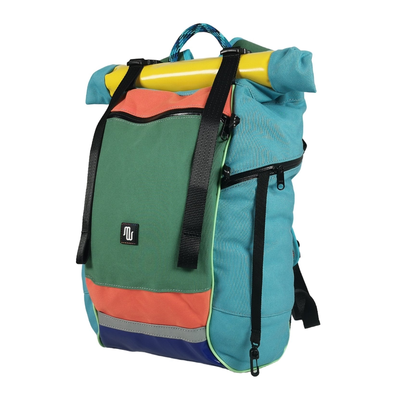 BUD Light No. 024 - Backpacks - medencebag