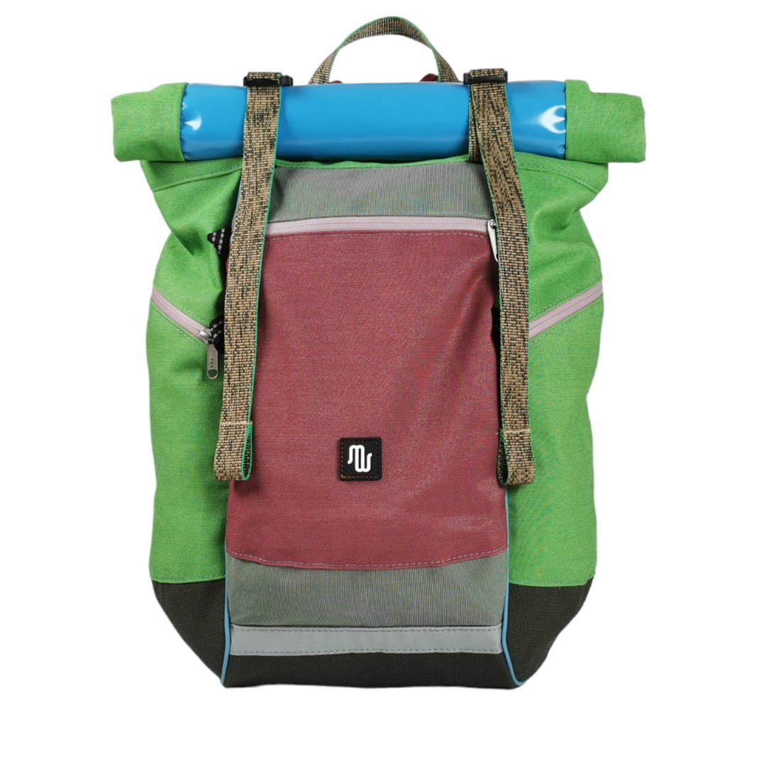 BUD Light No. 032 - Backpacks - medencebag