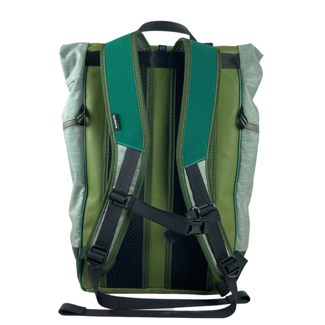 BUD Light No. 037 - Backpacks - medencebag