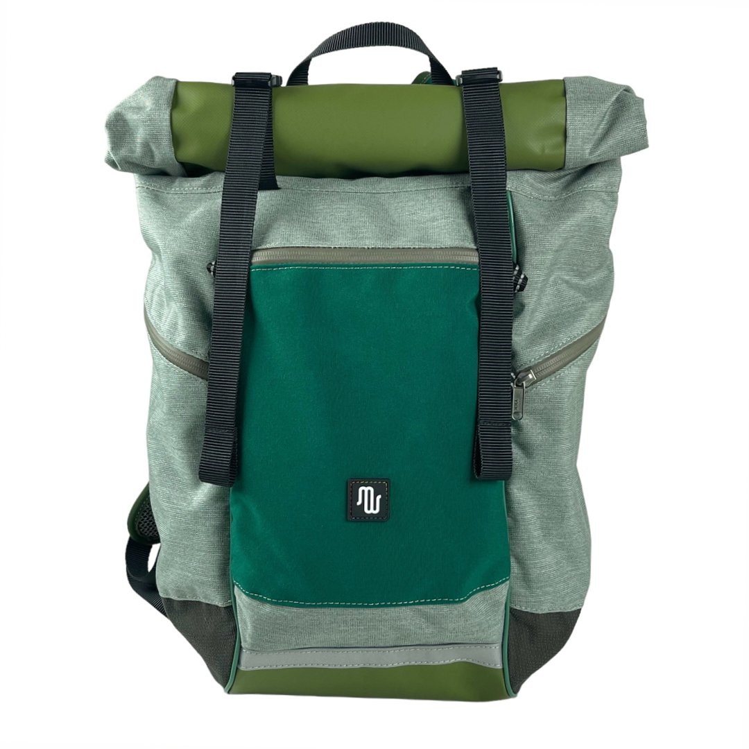 BUD Light No. 037 - Backpacks - medencebag