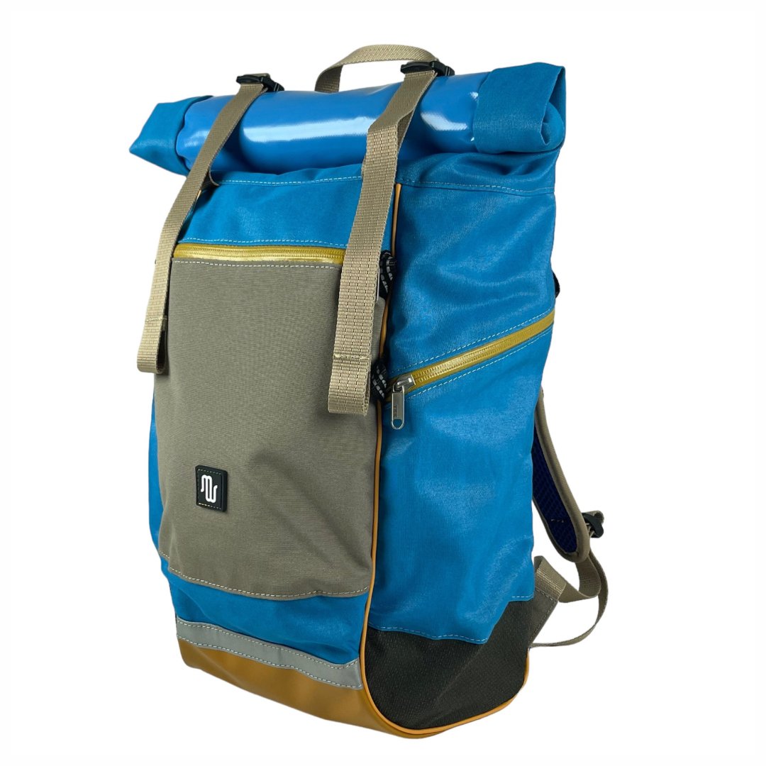 BUD Light No. 038 - Backpacks - medencebag
