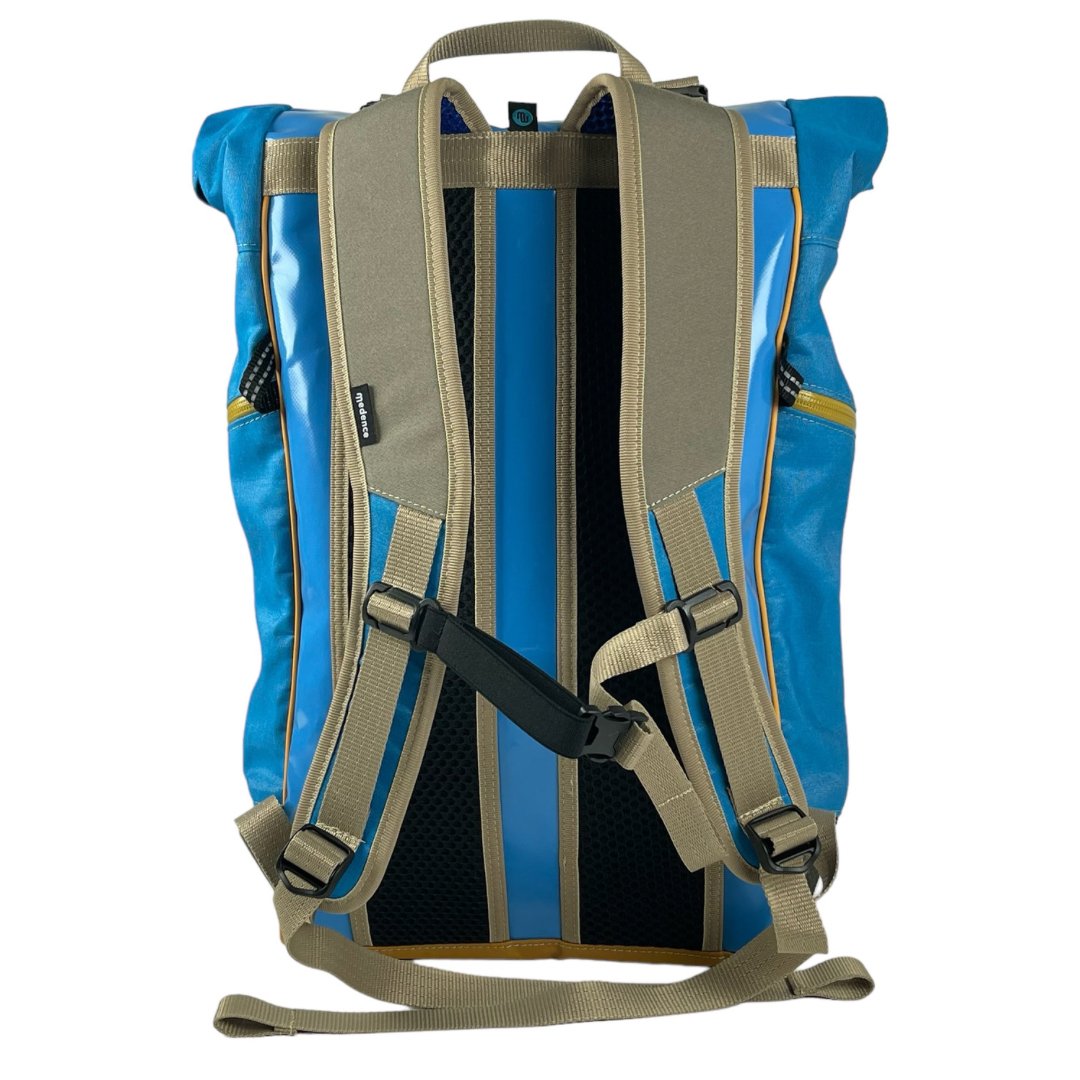 BUD Light No. 038 - Backpacks - medencebag