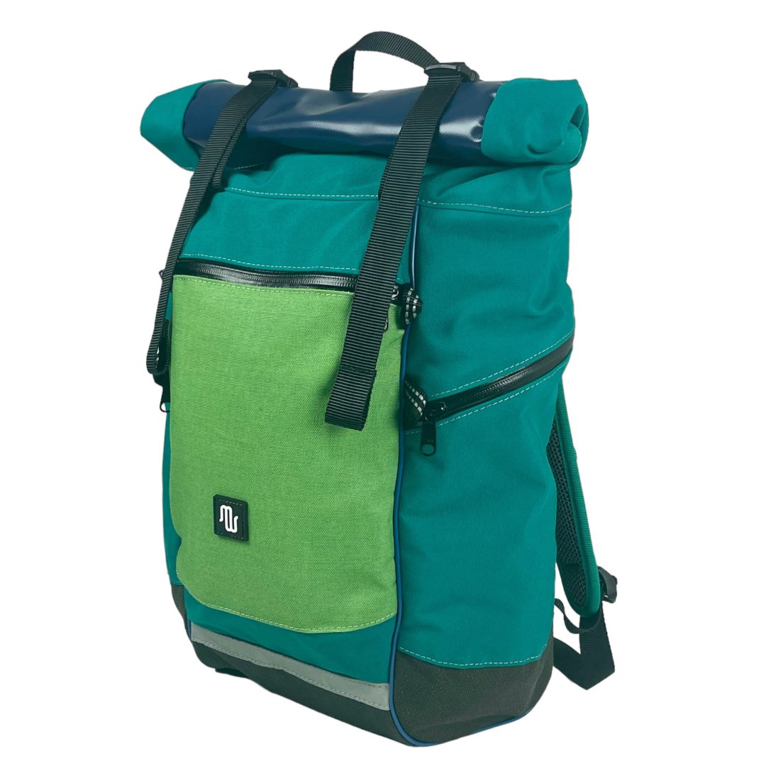 BUD Light No. 061 - Backpacks - medencebag