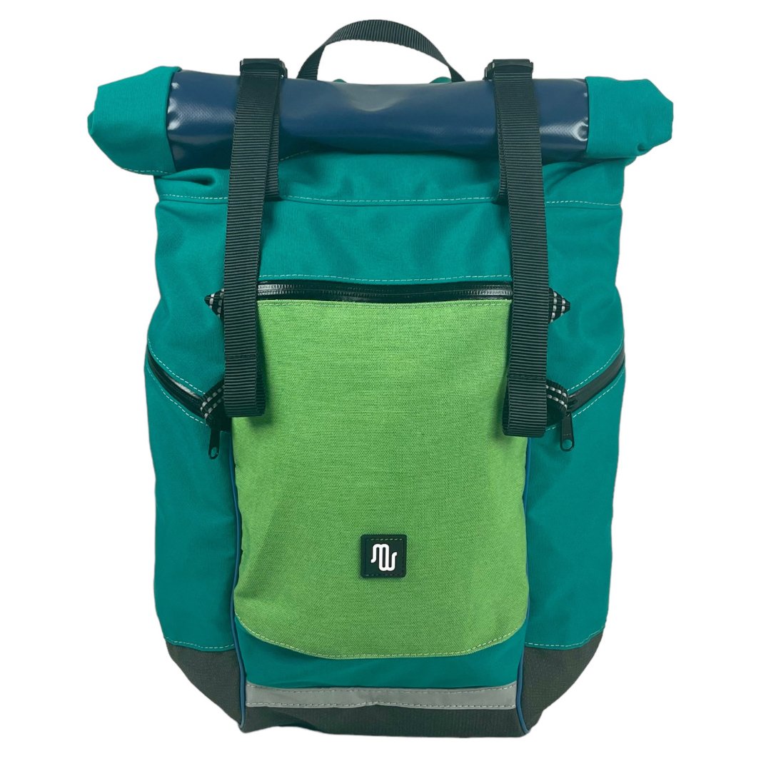BUD Light No. 061 - Backpacks - medencebag