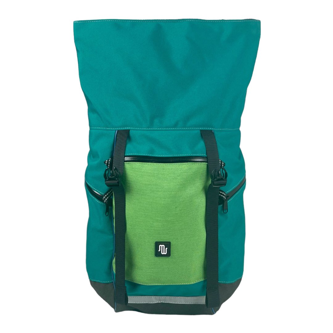 BUD Light No. 061 - Backpacks - medencebag