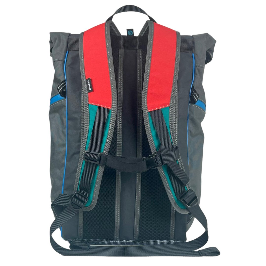 BUD Light No. 062 - Backpacks - medencebag