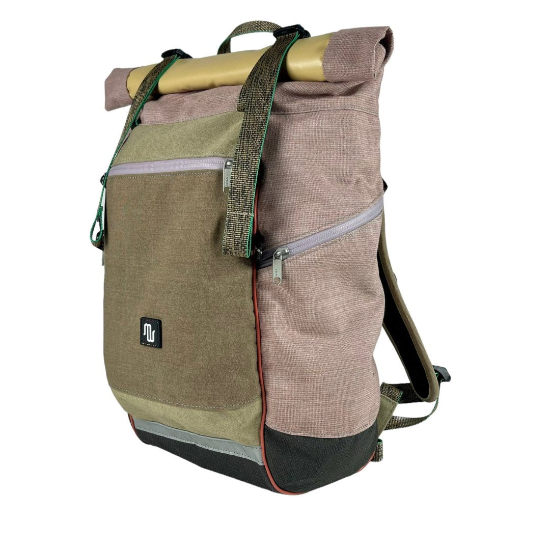 BUD Light No. A346 - Backpacks - medencebag