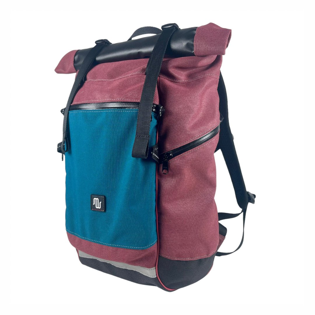 BUD Light No. A347 - Backpacks - medencebag