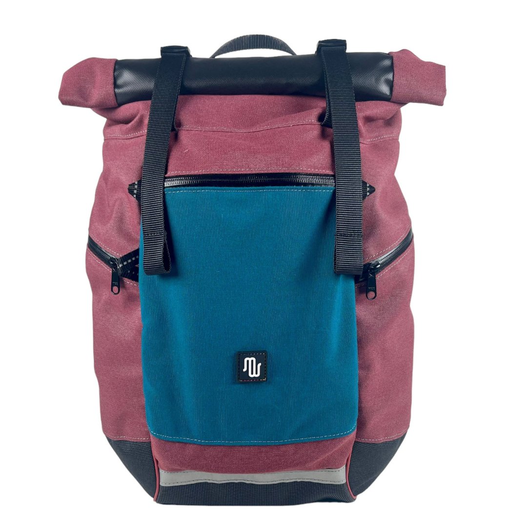 BUD Light No. A347 - Backpacks - medencebag