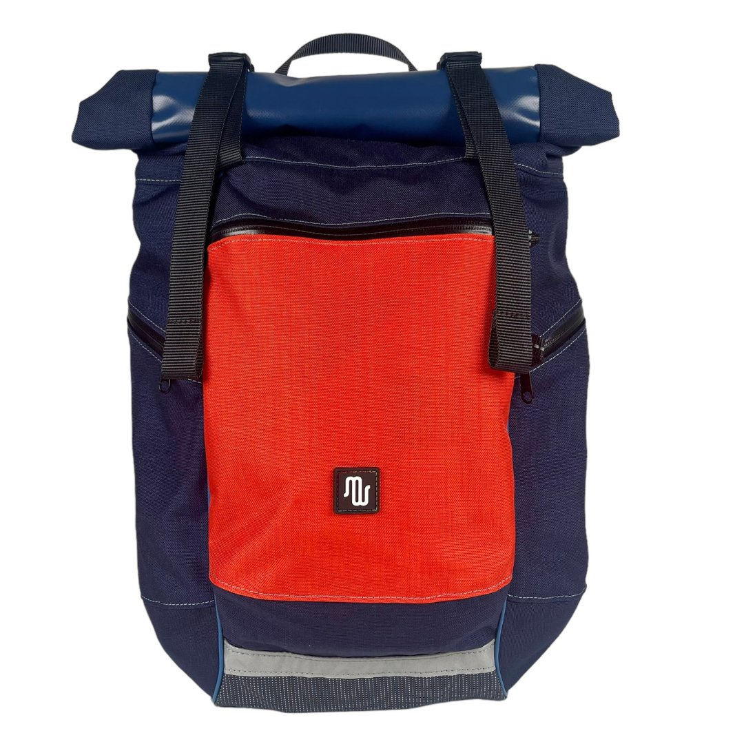 BUD Light No. A348 - Backpacks - medencebag