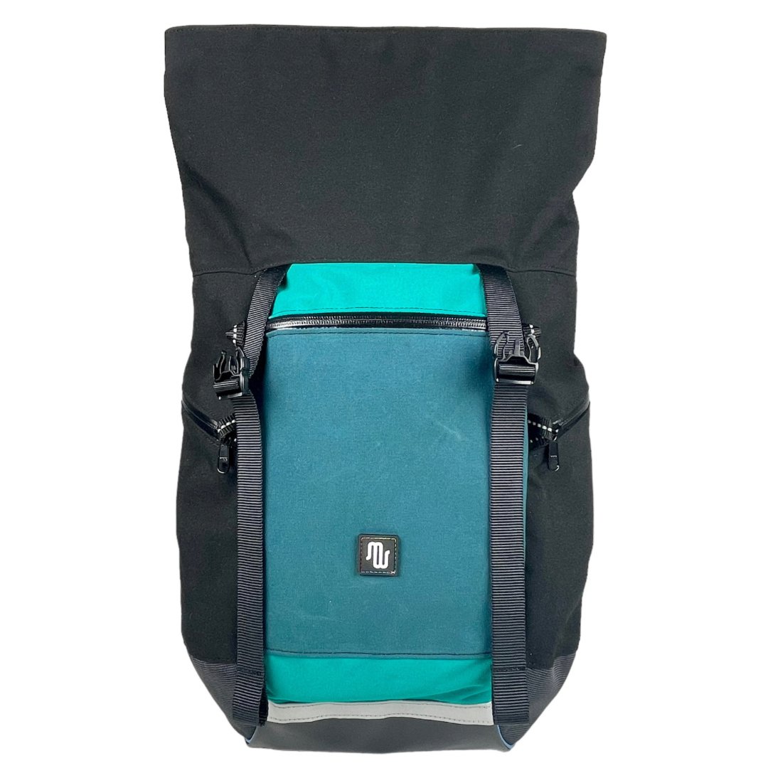 BUD Light No. A349 - Backpacks - medencebag