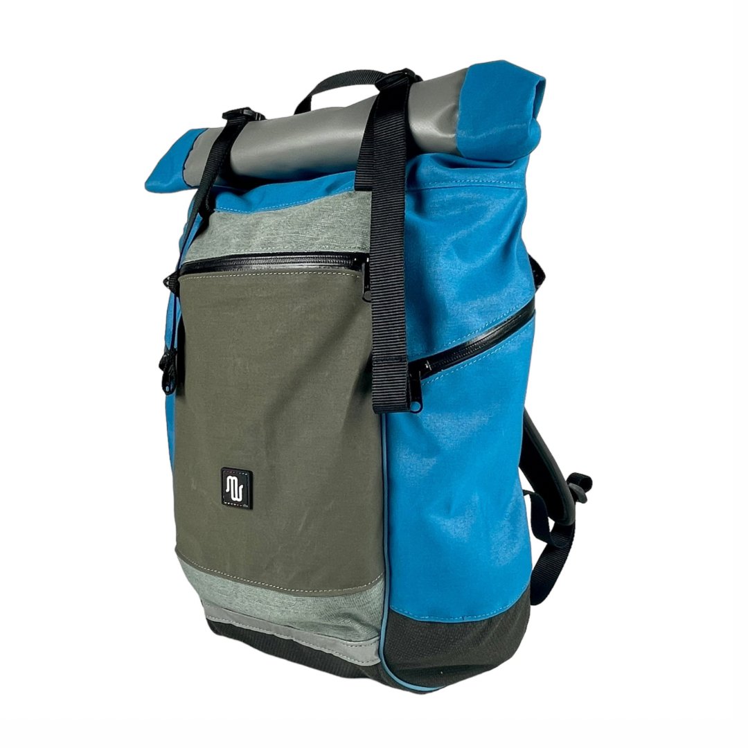 BUD Light No. A351 - Backpacks - medencebag