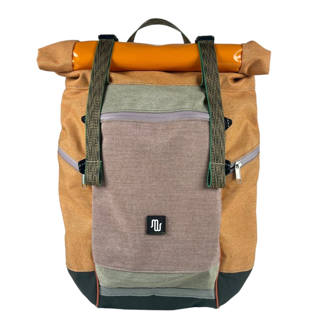 BUD Light No. A352 - Backpacks - medencebag