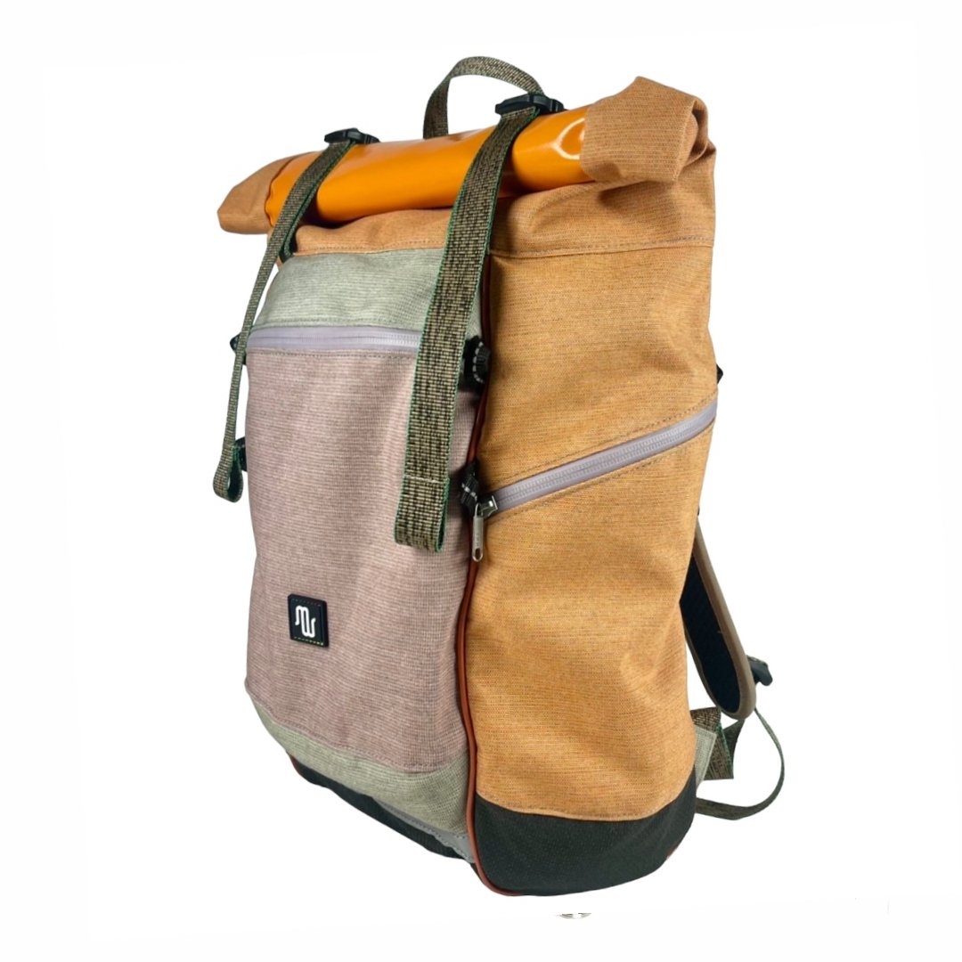 BUD Light No. A352 - Backpacks - medencebag