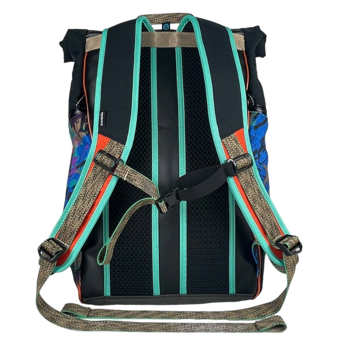 BUD Light No. A353 - Backpacks - medencebag