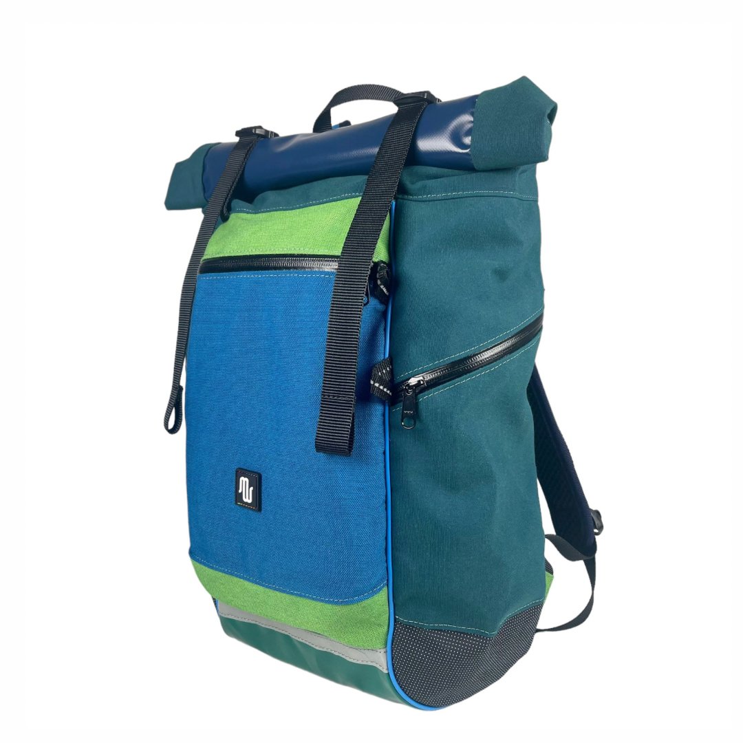 BUD Light No. A355 - Backpacks - medencebag