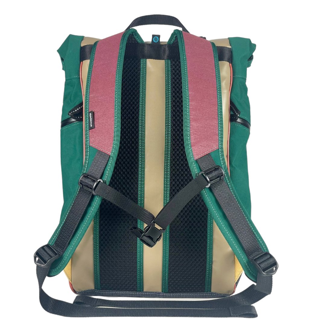 BUD Light No. A357 - Backpacks - medencebag