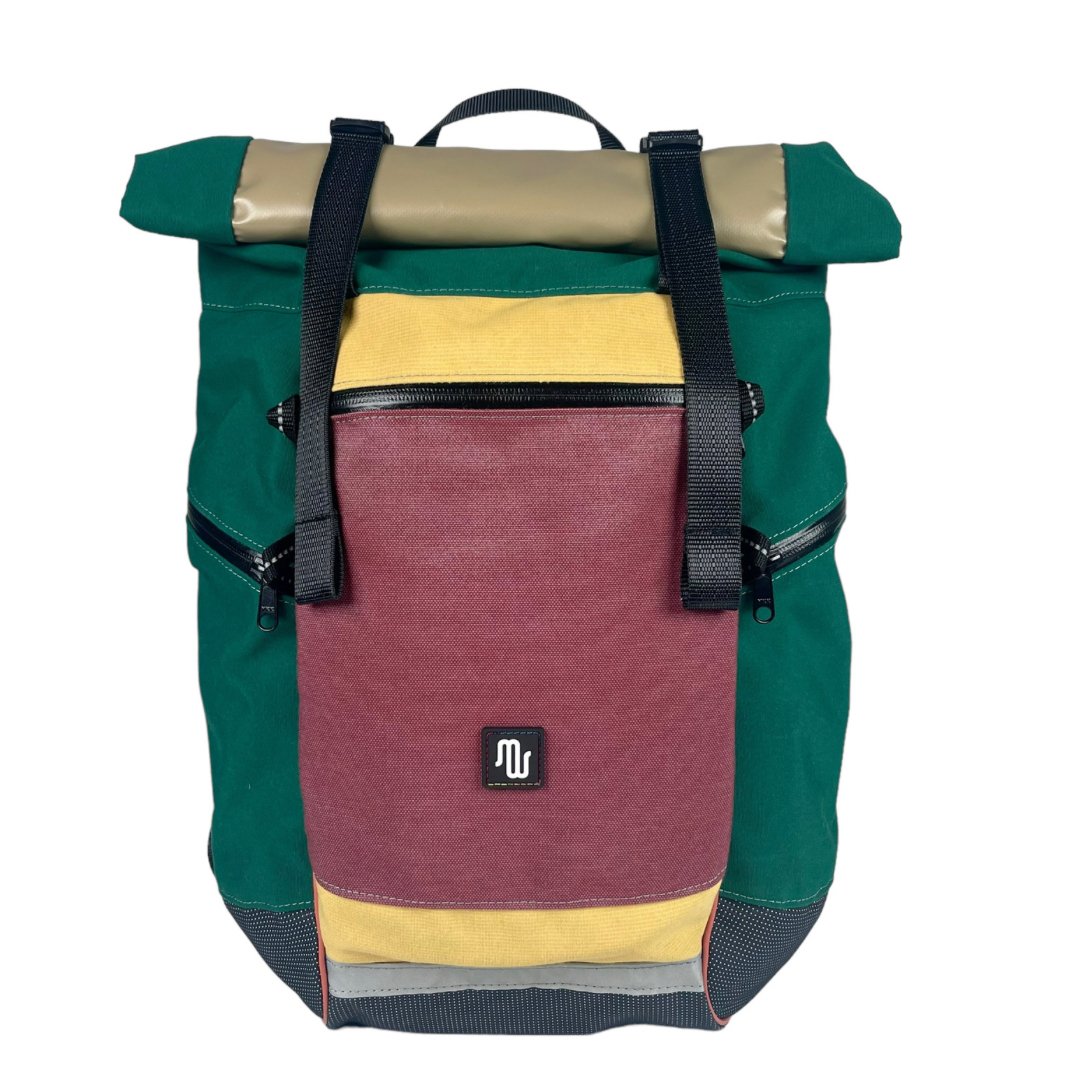 BUD Light No. A357 - Backpacks - medencebag