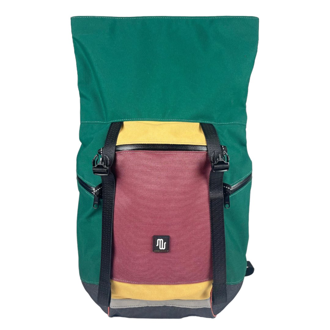 BUD Light No. A357 - Backpacks - medencebag