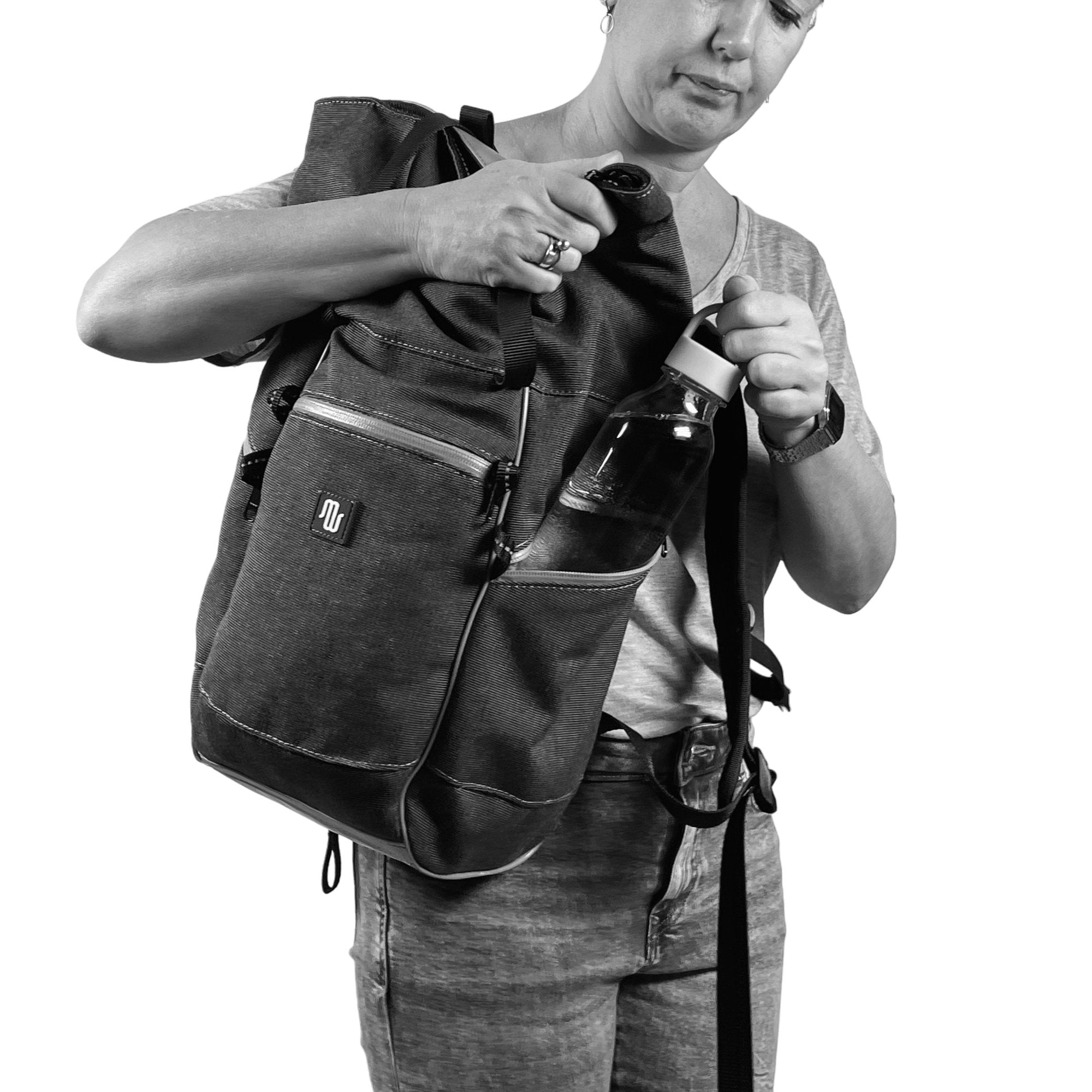 BUDDY No. 054 - Backpacks - medencebag