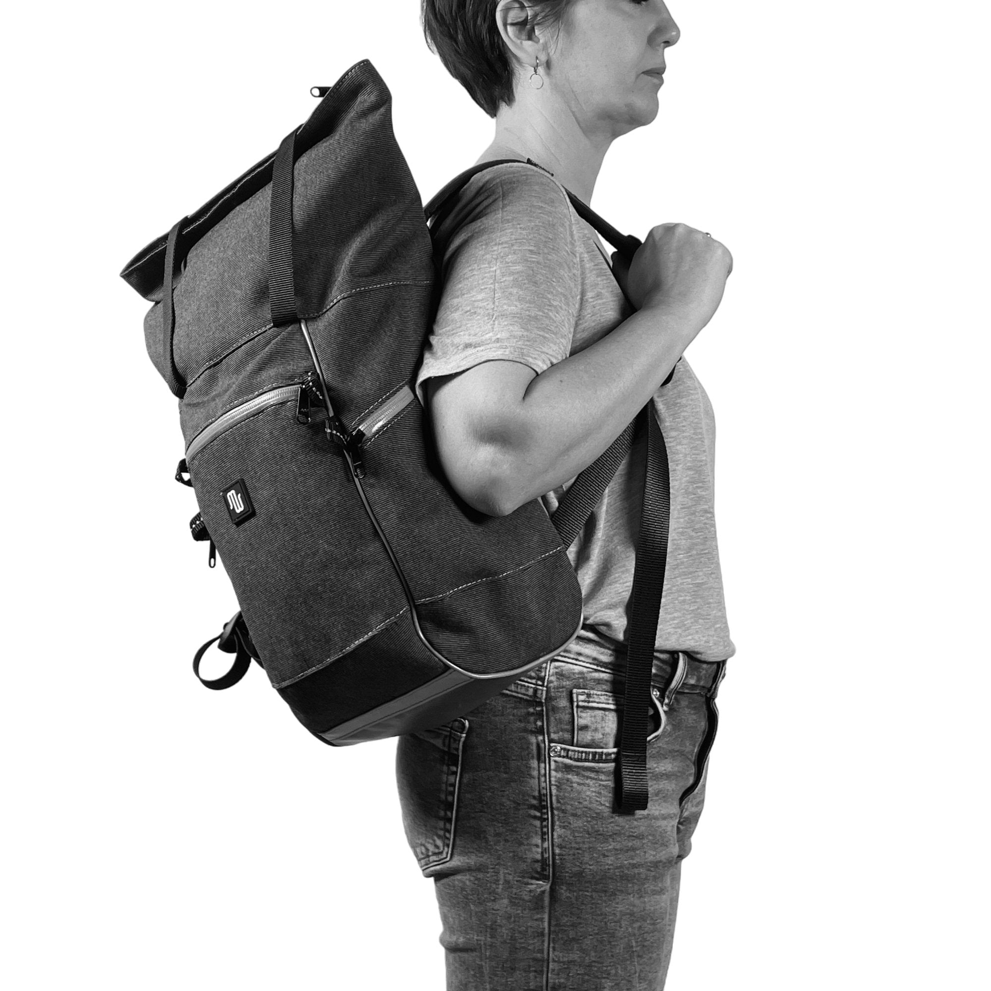 BUDDY No. 054 - Backpacks - medencebag