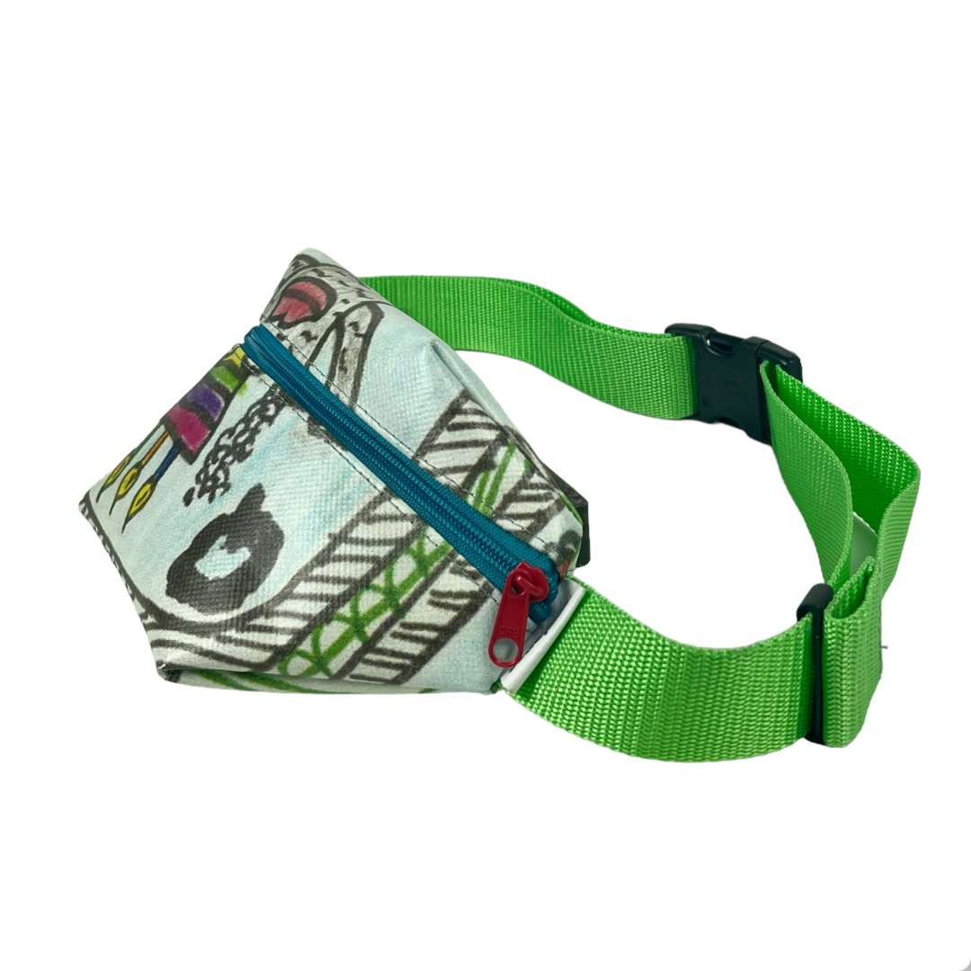 HASEK No. 027 - Belt bags - medencebag